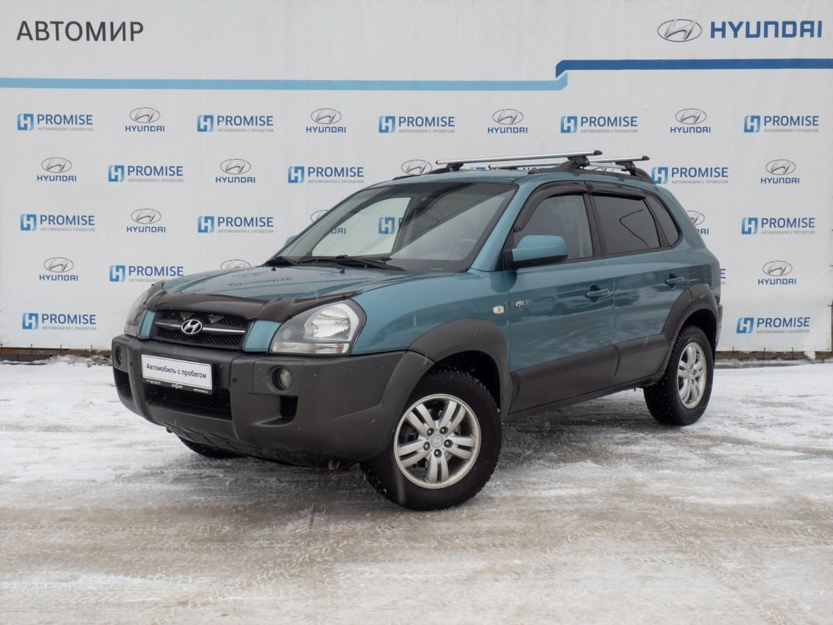 Hyundai Tucson 2007 с пробегом 219065 км в Новосибирске, цена 1 150 000 ₽ |  Колёса авто