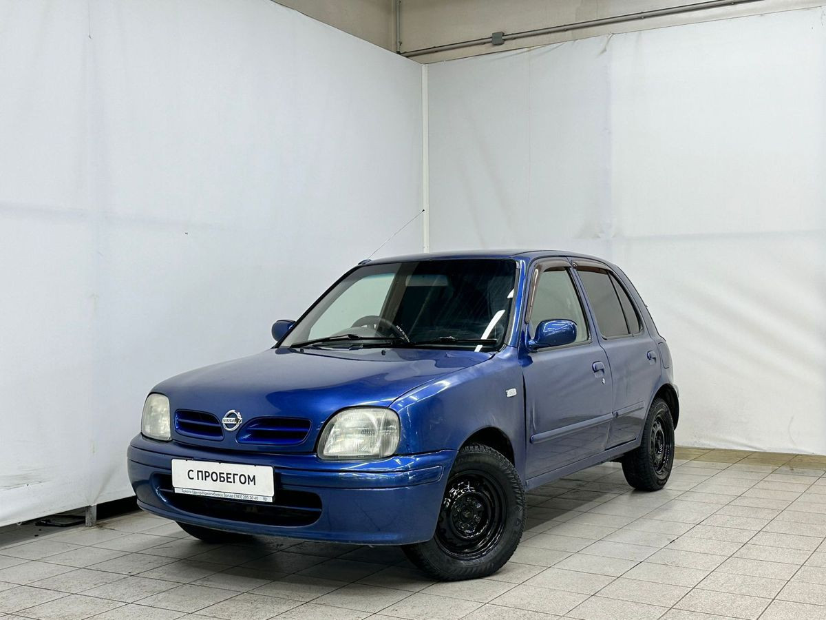 Nissan March 1999 с пробегом 364000 км в Новосибирске, цена 212 000 ₽ |  Колёса авто