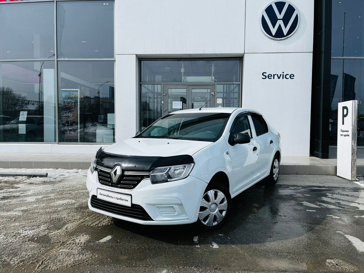 Renault Logan 2018 с пробегом 169626 км в Новосибирске, цена 560 000 ₽ |  Колёса авто