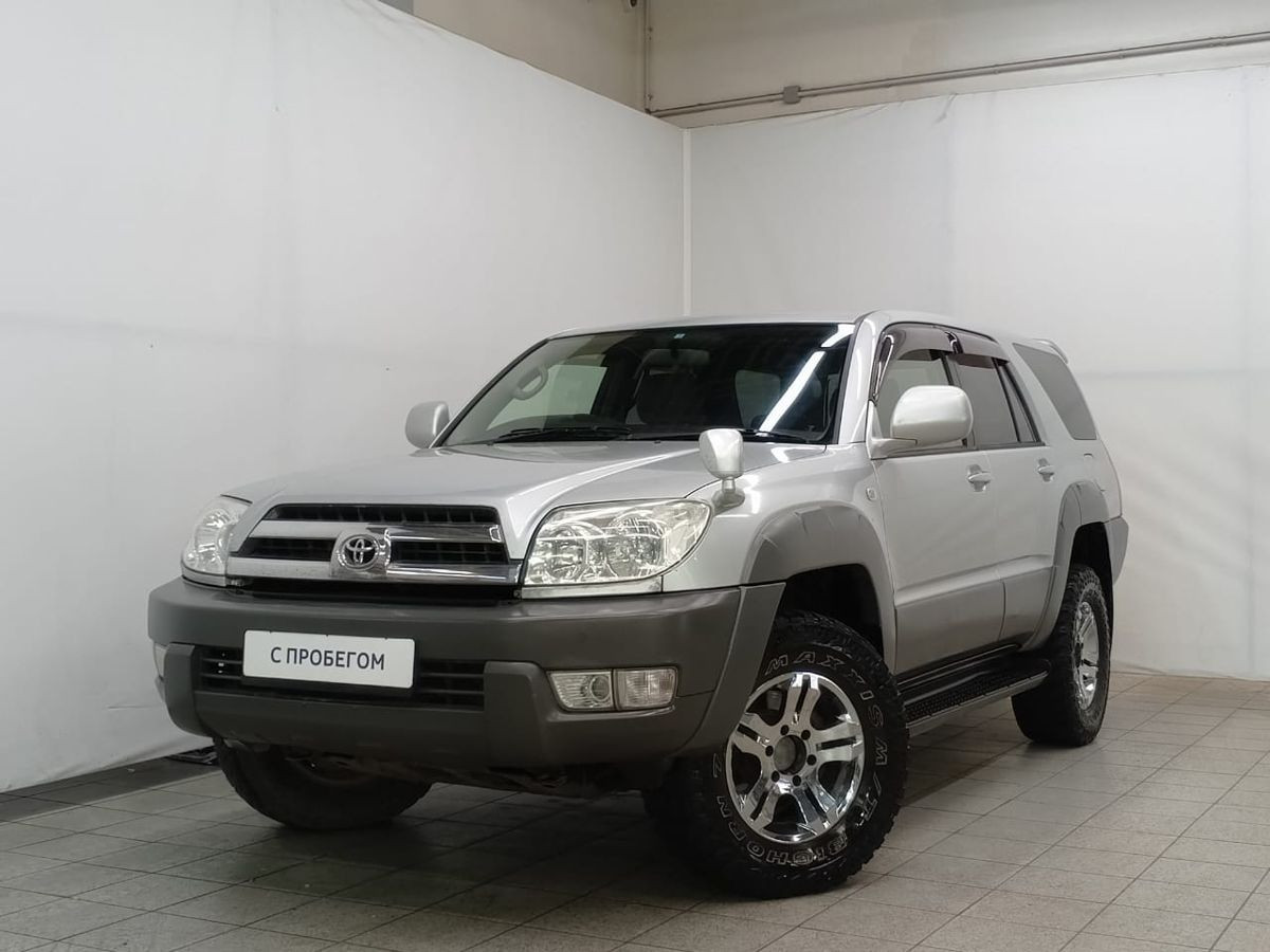 Toyota Hilux Surf 2003 с пробегом 210000 км в Новосибирске, цена 1 870 000  ₽ | Колёса авто