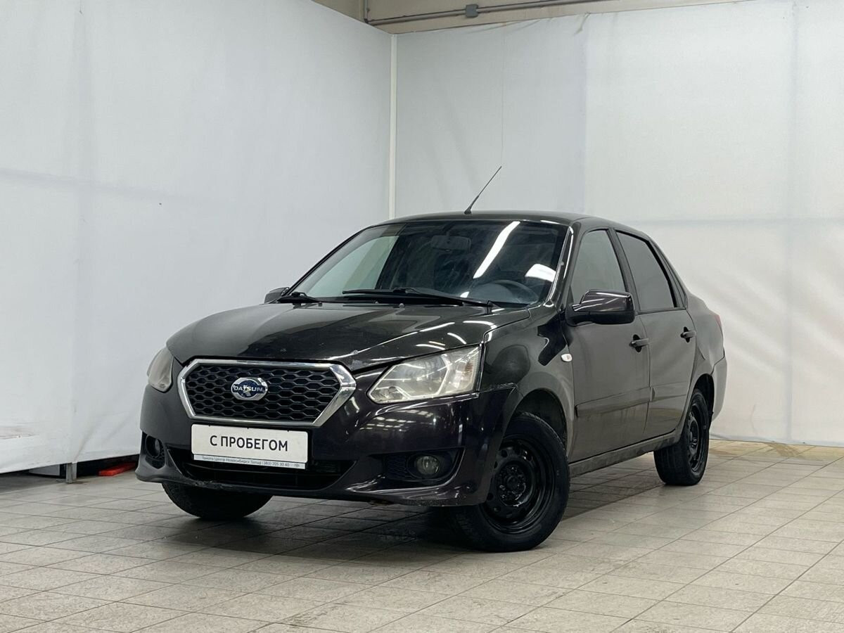 Datsun on-DO 2015 с пробегом 300000 км в Новосибирске, цена 340 000 ₽ |  Колёса авто