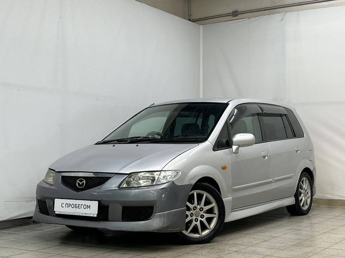 Mazda Premacy 2001 с пробегом 444000 км в Новосибирске, цена 400 000 ₽ |  Колёса авто