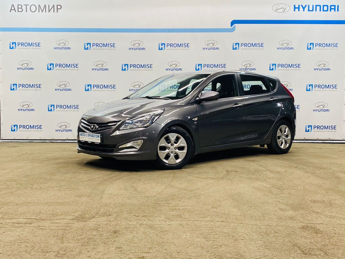 Hyundai Solaris 2014 с пробегом 70045 км в Новосибирске, цена 1 280 000 ₽ |  Колёса авто