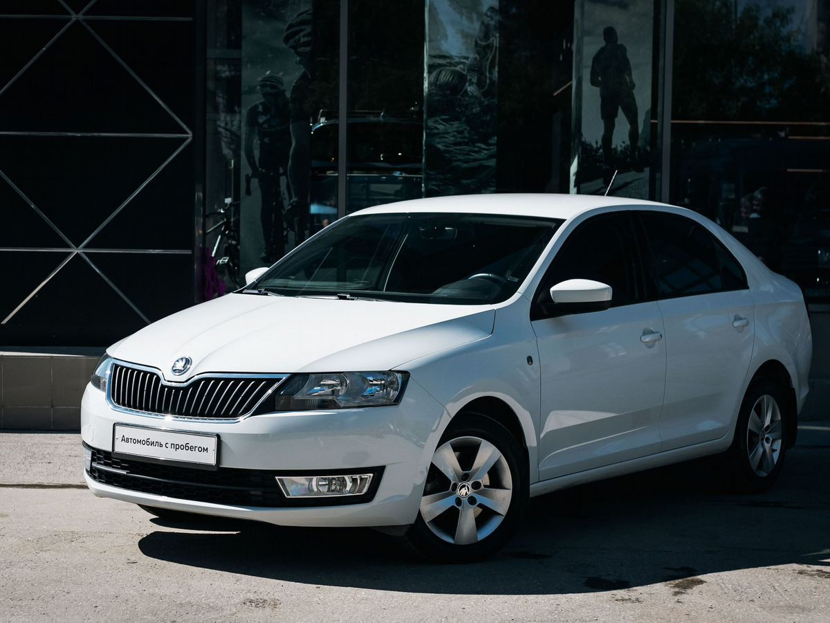 Skoda Rapid 2016 с пробегом 39890 км в Новосибирске, цена 1 515 000 ₽ |  Колёса авто