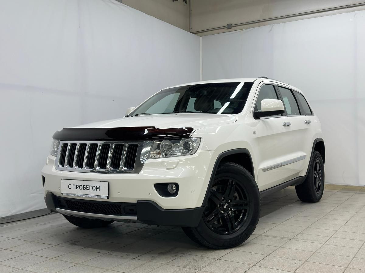 Jeep Grand Cherokee 2012 с пробегом 142000 км в Новосибирске, цена 1 780  000 ₽ | Колёса авто