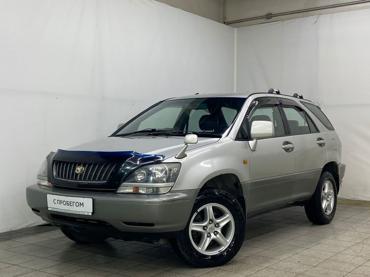 Toyota Harrier 1999 с пробегом 256200 км в Новосибирске, цена 950 000 ₽ |  Колёса авто