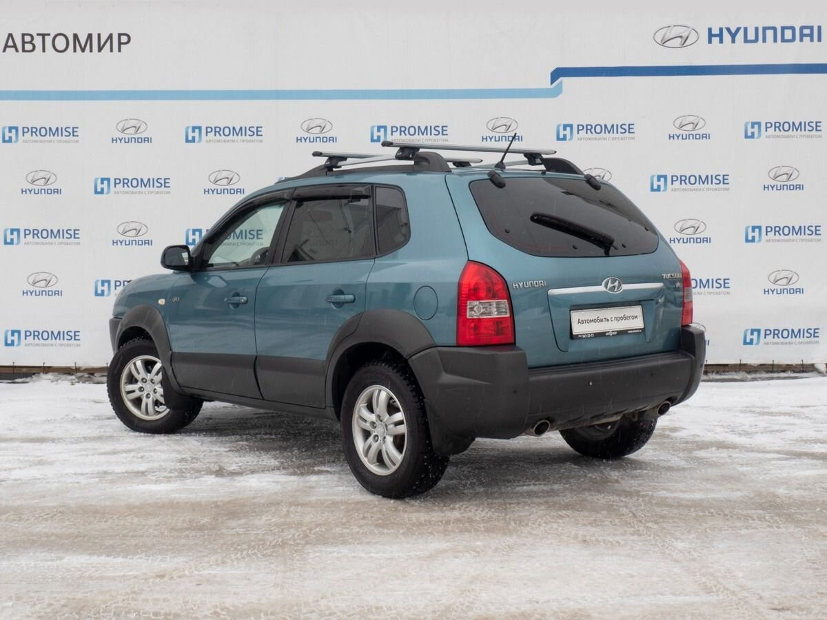 Hyundai Tucson 2007 с пробегом 219065 км в Новосибирске, цена 1 150 000 ₽ |  Колёса авто