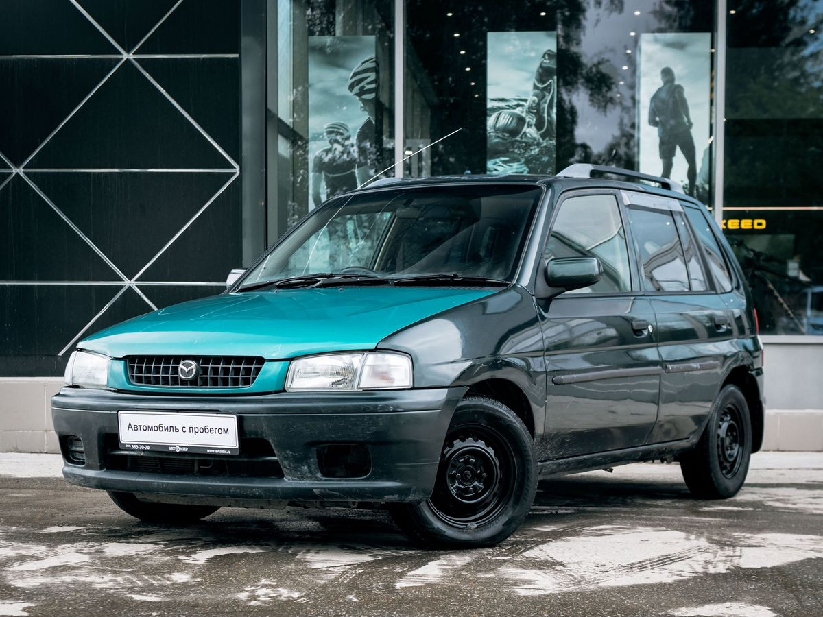 Mazda Demio 1997 с пробегом 354845 км в Новосибирске, цена 220 000 ₽ |  Колёса авто