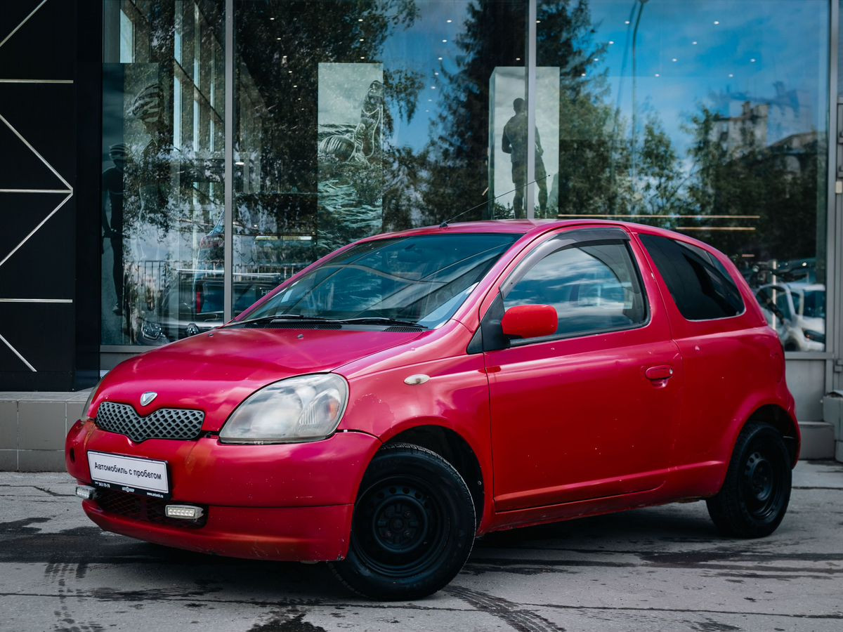 Toyota Vitz 2001 с пробегом 299999 км в Новосибирске, цена 260 000 ₽ |  Колёса авто