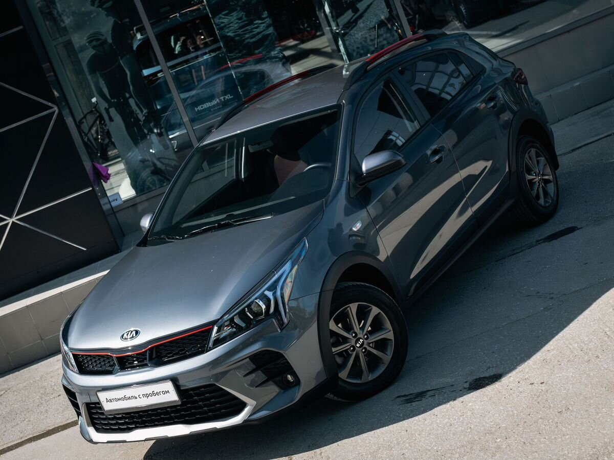 Kia Rio 2021 с пробегом 49775 км в Новосибирске, цена 1 823 100 ₽ | Колёса  авто