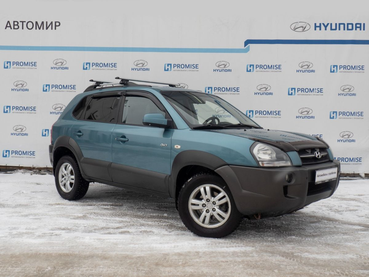 Hyundai Tucson 2007 с пробегом 219065 км в Новосибирске, цена 1 150 000 ₽ |  Колёса авто